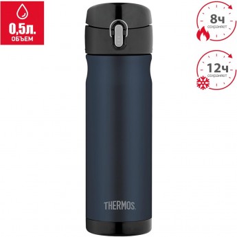 Термокружка THERMOS JMW-500 MB 0.5L синий Термокружка THERMOS JMW-500 MB 0.5L синий