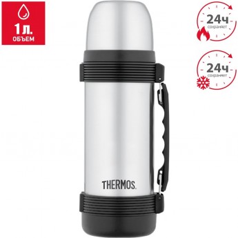 Термос для напитков THERMOS 2550 SS 1,0L нержавеющая сталь Термос для напитков THERMOS 2550 SS 1,0L нержавеющая сталь
