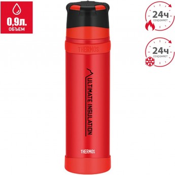 Термос THERMOS FFX-901 MTRD 0.9L красный Термос THERMOS FFX-901 MTRD 0.9L красный