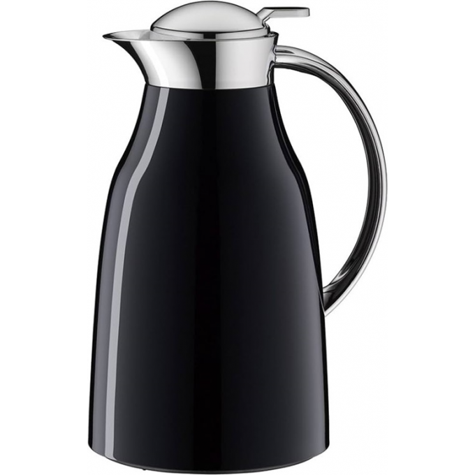 Вакуумный термокувшин THERMOS ALFI GLORY BLACK 1L со стеклянной колбой 464379